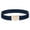 K, variant on Kids Girls Belts Adjustable Elastic Belts with Heart Buckle Fashion Versatile Skinny Waistband One Size
