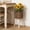 C, variant on Txlpkdyx Wicker Flower Pot Stand with Wooden Legs,Natural Rattan Greenery Holder for Indoor & Outdoor,Greeneryer Rack for Balcony,Patio & Living Room