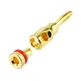 thumbnail image 6 of Oture 24K Gold Banana Plug Cable Connector, 24 Count, 12 Pairs Pack, 6 of 6