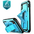 thumbnail image 3 of iPhone X Case, [Armorbox] i-Blason built in [Screen Protector] [Full body] [Heavy Duty Protection] [Kickstand],Iphone X, Blue, 3 of 6
