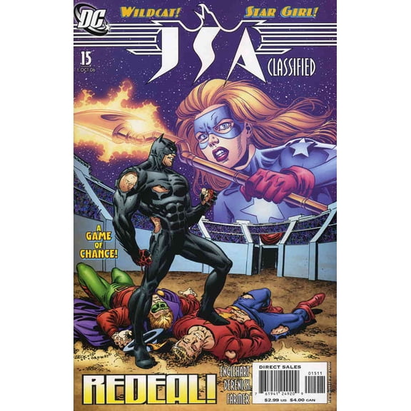 JSA: Classified #15 VF ; DC Comic Book