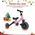 thumbnail image 4 of 5 in 1 Bike, Tricycle Trikes Tricycle, Toys for Boy & Girl, Balance Training, Removable Pedals, 4 of 7