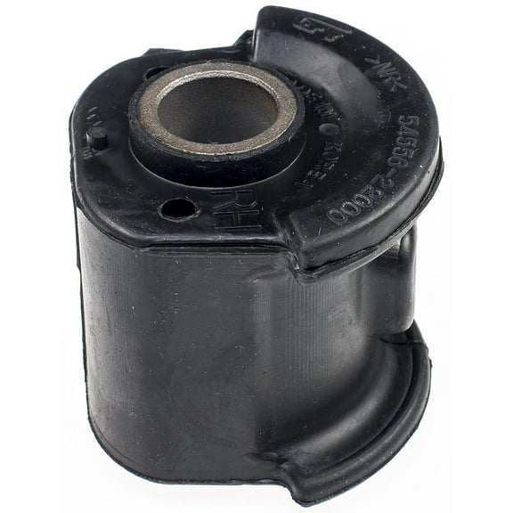 Dorman BC60490PR Front Left Lower Rearward Suspension Control Arm Bushing for Specific Hyundai Models Fits select: 1995-1999 HYUNDAI ACCENT