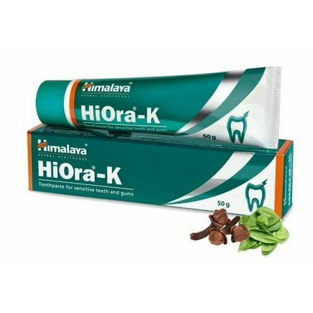 Himalaya HiOra-K Toothpaste for Sensitive Teeth and Gum 100 gm (Pack of 2)