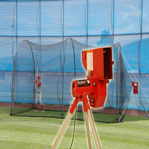 Heater Sports 12 ft. HomeRun LiteBall Batting Cage