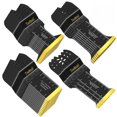 thumbnail image 1 of Juego de cuchillas oscilantes para herramientas Tooltrail Titanium, 30 unidades, 1 of 7