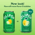 thumbnail image 3 of OLIPOP Prebiotic Soda Lemon Lime, Prebiotic Soft Drink, 12 fl oz Cans, 6-Pack, 3 of 5