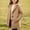 Brown, variant on PiGOGI Kids Double Breasted Wool Blend Pea Coat with Notched Lapel and Side Pockets Mid-Long Trench Overcoat Winter Outerwear for Children White 14-15 Years
