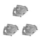 thumbnail image 3 of Scienceny Universal Motorcycle Aluminum Handle Bar Bracket Mount Bar Type1 NO1, 3 of 6