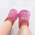 thumbnail image 3 of Tao Tao Boys Shoes Baby Barefoot Boys Kids Cartoon Girls Socks Socks The Non-Slip Floor Baby Shoes Sneakers for Big Kids Pink S, 3 of 5