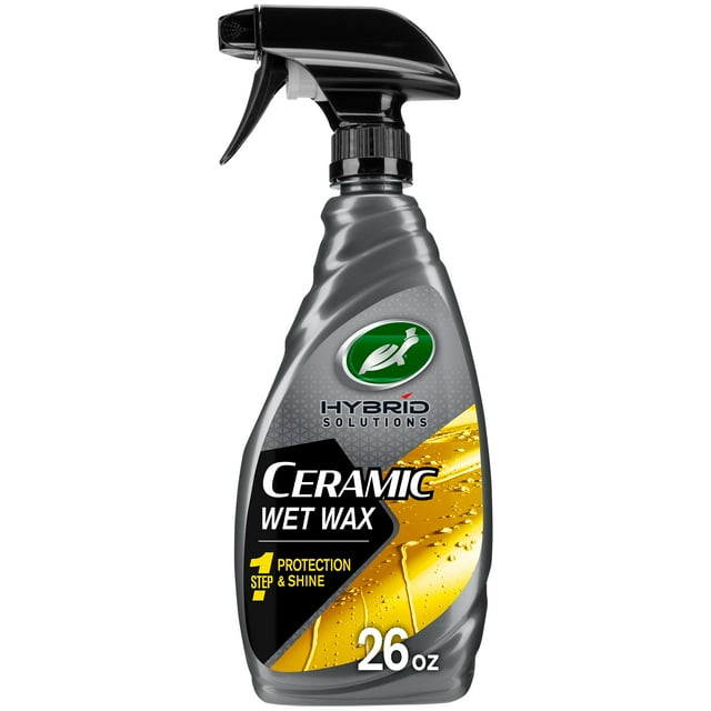Cera Protectora para Superficies Turtle Wax 53410 Cerámica Húmeda 770 ml