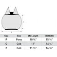 thumbnail image 2 of Horze Soft and Durable UV Protection Fly and Insect Mask Without Ears for Sensitive Horses, 2 of 2