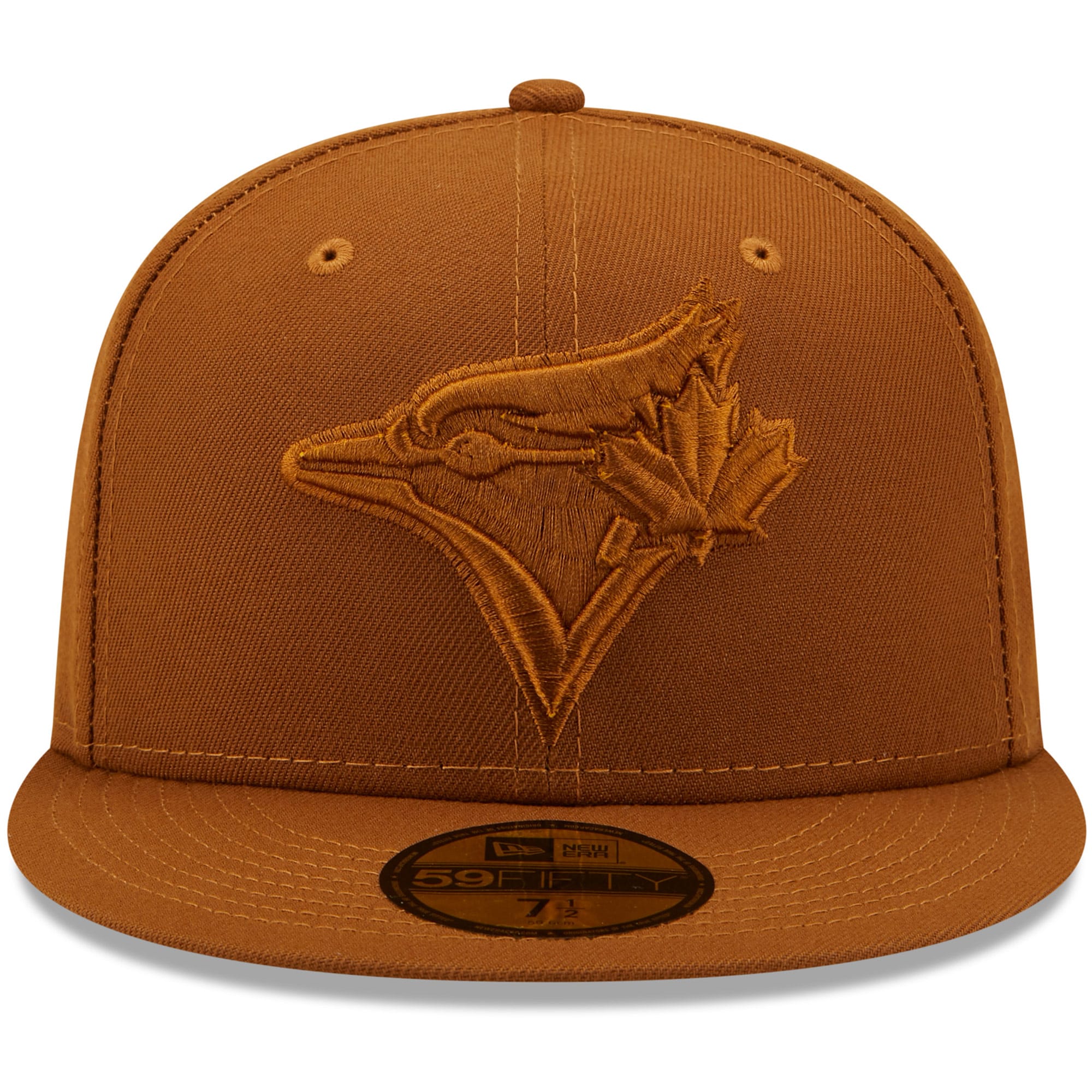 brown blue jays hat