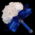 thumbnail image 5 of Guardung Elegant Wedding Bouquet For Bride And Bridesmaids - Low Maintenance And Realistic Appearance gray, 5 of 6