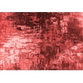 thumbnail image 1 of Ahgly Company Indoor Rectangle Oriental Red Industrial Area Rugs, 2' x 5', 1 of 4