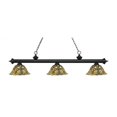 thumbnail image 1 of Z-Lite Riviera 3 Light Billiard Light in Matte Black, 1 of 1