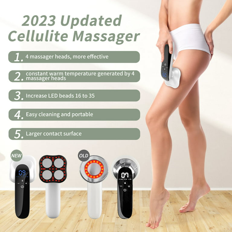 Body Sculpting Machine, Cellulite Massager With Wireless Handheld