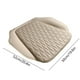 thumbnail image 3 of Cojín para Asiento de Coche Transpirable de Cuero Perforado para las Cuatro Estaciones, Beige MNFD, 3 of 6