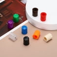 thumbnail image 4 of 10 piezas de perilla de efecto de guitarra morada, perillas de guitarra eléctrica de plástico de 5/8", 4 of 6