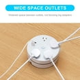 Non Surge Power Strip Cruise, FAV Travel Power Strip 6ft Retractable