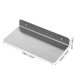 thumbnail image 2 of BESTYASH Estante Organizador De Pared Para Especias Y Plantas En Acero Inoxidable Plateado Para El Hogar, 2 of 8