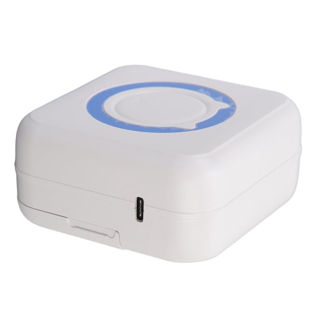 Mini Impresora Térmica Impresora Fotográfica Térmica sin Tintapara IOS y Diseño Lindo Impresora de Bolsillo para Fotos Notas Regalo para Niños ANGGREK Otros