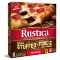thumbnail image 3 of Rustica Stuffed Crust Pepperoni Pizza 665 G Frozen, RUSTICA STUFFED CRUST PEPPERONI PIZZA, 3 of 4