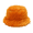 Orange, variant on Bexdxz Long Pile Faux Fur Bucket Hat, Soft Fuzzy Fluffy Wide Brim Winter Fisherman Cap, Warm Outdoor Cold Weather Hat for Women Beige