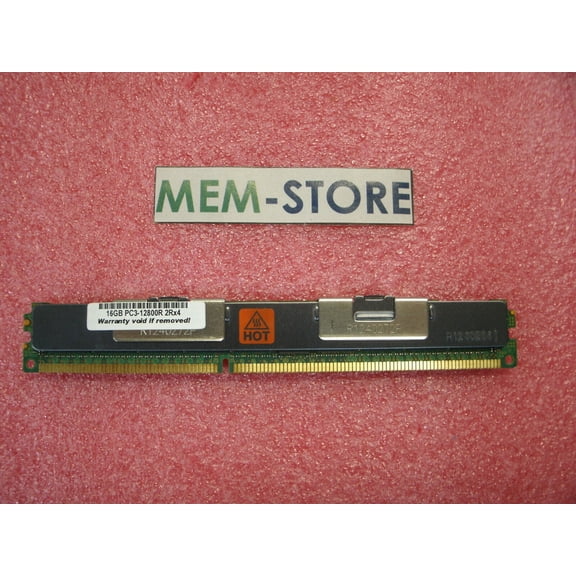 90Y3156 90Y3157 16GB DDR3-1600 PC3-12800 VLP RDIMM Memory IBM HS23 7875 (3rd Party)