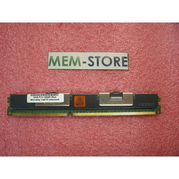 90Y3156 90Y3157 16GB DDR3-1600 PC3-12800 VLP RDIMM Memory IBM HS23 7875 (3rd Party)