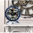 thumbnail image 5 of THE GEARS CLOCK Desk Clock with Real Moving Gears (wall clock)CA-LI_ 10 in Round Grey-White, 5 of 8