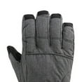 thumbnail image 4 of HOTFINGERS Rip-N-Go ll Ladies Alpine Sport Fabric Gloves, Color: Dark Heather Gray, Size: L, 4 of 4