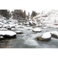 thumbnail image 2 of Peaco, Jim 14x11 Black Modern Framed Museum Art Print Titled - Gardner River, Yellowstone National Park, 2 of 4
