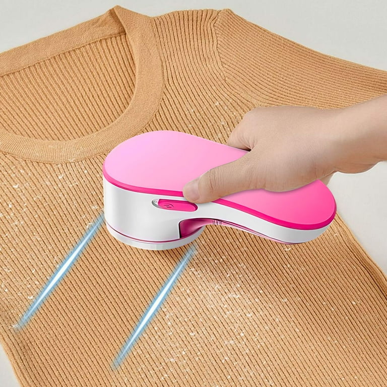 Portable USB-Powered Cordless Electric Fabric Shaver & Lint Portable USB-Powered Cordless Electric Fabric Shaver & Lint