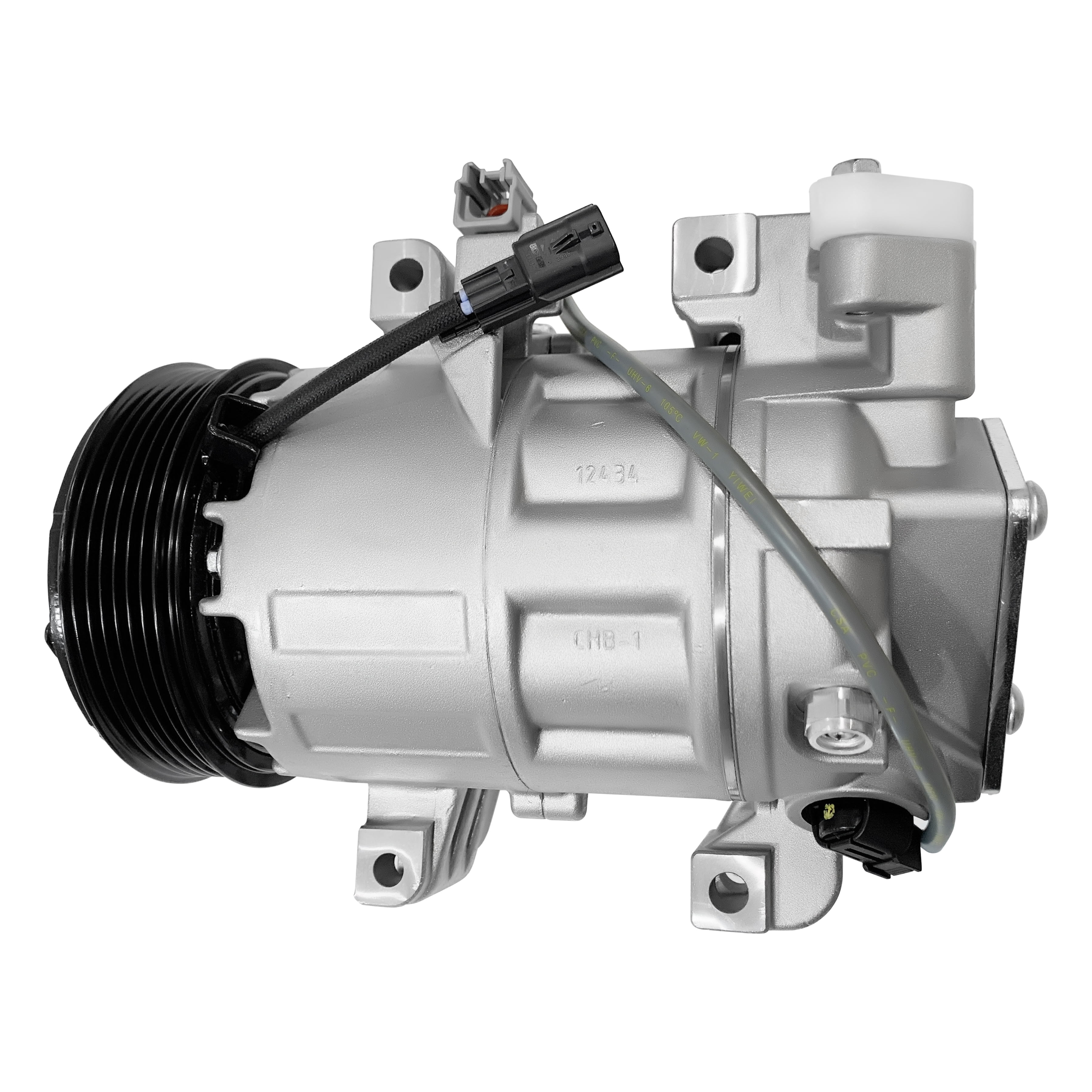 RYC New AC Compressor and A/C Clutch IH664 Fits Nissan Altima 2.5L (ONLY SL and SV Models) 2013, 2014, 2015, 2016, 2017, 2018