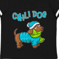 thumbnail image 4 of Inktastic Chili Dog- cute dachshund Boys or Girls Toddler T-Shirt, 4 of 5