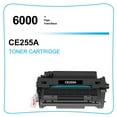 thumbnail image 3 of Cool Toner Compatible Toner Replacement for HP 55A CE255A High Yield (Black, 10-Pack), 3 of 8