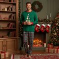 thumbnail image 2 of RUINIXCW Family Christmas Pajamas Matching Set Christmas Jammies Family Holiday Outfits Xmas PJS Set Sleepwear Loungewear, 2 of 10