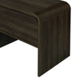 thumbnail image 6 of New Classic Furniture Mara Wood 1-Drawer End Table/Bedside Table in Walnut, 6 of 9