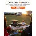 thumbnail image 3 of Mesa de camping Sportneer ajustable en altura 60 x 40 cm, 3 of 9