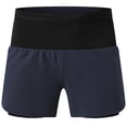 thumbnail image 2 of Ceisia Men's Seamless Lining Fitness Training Shorts, Elastic Waist for Gym Workout Gift Activities, 2 of 8