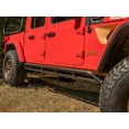 thumbnail image 2 of Rugged Ridge by RealTruck RRC Rocker Guards for Gladiator JT | Satin Black | 11504.38 | Compatible with 2020-2024 Jeep Gladiator JT, 2 of 7