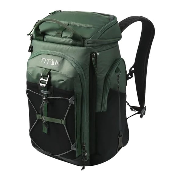 Mochila Cooler Titan de Arctic Zone 26-Can (verde)
