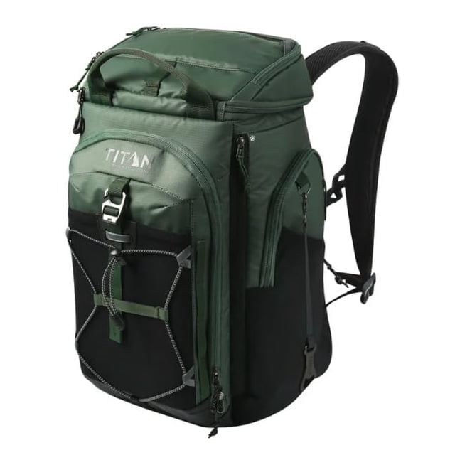 Mochila Cooler Titan de Arctic Zone 26-Can (verde)