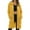 Yellow, variant on Shadoumai Long Hoodies For Women Zipper Knee Length Long Tunic Sweatshirts Casual Long Sleeve To Wear With Leggings 2025 Fall Hoodie Jacket Coat