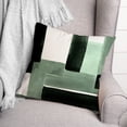 thumbnail image 3 of Creative Products Green Abstract Design 18x18 Indoor / Outdoor Pillow, 3 of 3