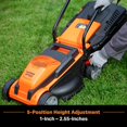 thumbnail image 2 of Cortacésped inalámbrico LawnMaster CLM2413A 33 cm 24 V con 2 baterías, 2 of 7