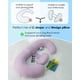thumbnail image 4 of Almohada de embarazo QUEEN ROSE Cooling en forma de E con cuña morada, 4 of 7