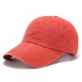 thumbnail image 1 of AMERTEER Unisex Vintage Washed Distressed Baseball Hat Baseball Cap Twill Adjustable Dad Hat, 1 of 2