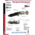 thumbnail image 2 of Navaja Abatible De 1 Hoja Para Emergencias Urrea 686B, 2 of 3